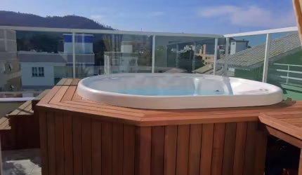 Cobertura com 3 quartos à venda na Rua Da Felicidade, 60, Praia de Palmas, Governador Celso Ramos por R$ 1.099.000