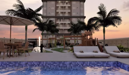 Apartamento de Frente para o Mar em Itapoá