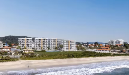 Lindo Apartamento na Frente do Mar em Penha