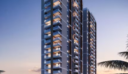 Lindo e Moderno Apartamento na Praia de Itacolomi