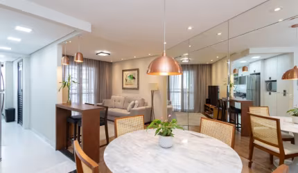 2 quartos (1 suíte) na Vila Izabel - andar alto