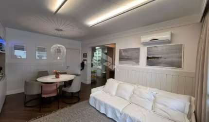 APARTAMENTO SEMIMOBILIADO COM 3 QUARTOS 1 SUÍTE E 1 VAGA DE GARAGEM NO BAIRRO BALNEÁRIO EM FLORIANÓPOLIS