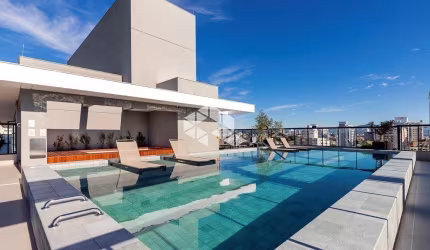 Apartamento no Atlantique Residence no Estreito, mobiliado com 2 quartos sendo 1 suíte