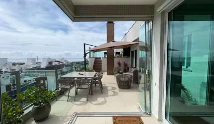 Cobertura de 2 quartos no Campeche Florianópolis