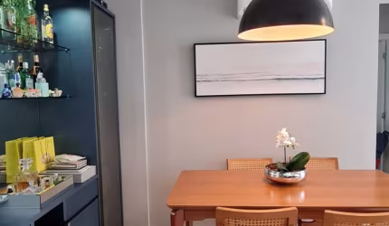 Lindo Apartamento Mobiliado no Centro