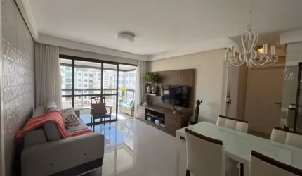 APARTAMENTO 2 QUARTOS SEMIMOBILIADO COM VISTA PARA MAR E 1 VAGA DE GARAGEM NO BALNEÁRIO EM FLORIANÓPOLIS/SC