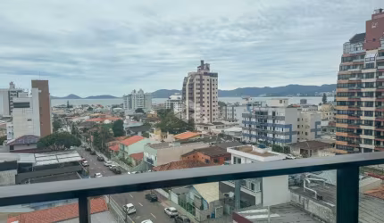 APARTAMENTO MODERNO COM 2 QUARTOS, SENDO 2 SUÍTES, 1 VAGA DE GARAGEM NO BAIRRO BALNEÁRIO EM FLORIANÓPOLIS/SC.