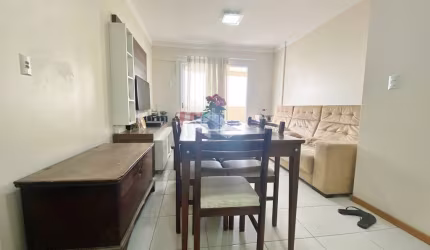Apartamento com 2 dormitórios sendo 1 suíte em Barreiros - São José - SC