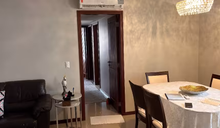 Apartamento com Vista Mar e 109 m² Privativos à Venda No Balneário do Estreito!