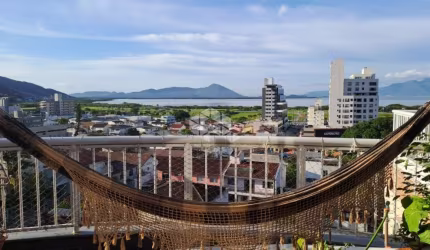 COBERTURA COM 3 QUARTOS SENDO 1 SUÍTE 2 VAGAS E VISTA MAR SACO DOS LIMÕES FLORIANÓPOLIS