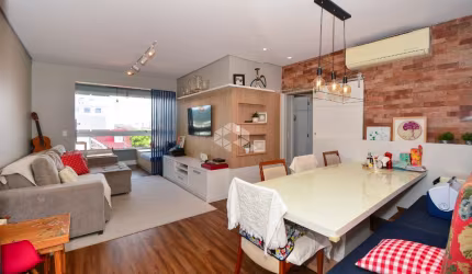 APARTAMENTO SEMIMOBILIADO COM 3 QUARTOS SENDO 1 SUÍTE  2 VAGAS E VISTA PANORÂMICA NO ITACORUBI FLORIANÓPOLIS