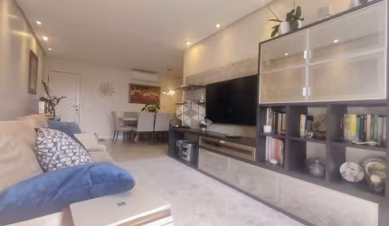 APARTAMENTO SEMIMOBILIADO COM 3 QUARTOS SENDO 1 SUÍTE E 1 VAGA EM CONDOMÍNIO COM ELEVADOR EM CAPOEIRAS FLORIANÓPOLIS
