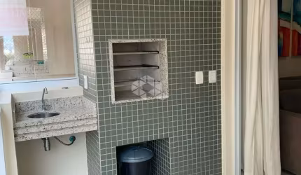 APARTAMENTO COM 2 QUARTOS SENDO 1 SUÍTE COM SACADA E INFRAESTRUTURA COMPLETA NO ITACORUBI FLORIANÓPOLIS