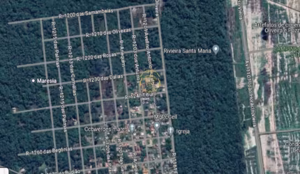 Terreno à venda na dos Limoeiros, 403, Jardim Verdes Mares, Itapoá por R$ 48.000