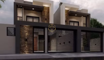 Casa com 3 quartos à venda na 560 Jequetibá, 598, Rainha do Mar, Itapoá por R$ 819.000