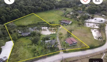 Terreno à venda na 6000 Primeiro de Julho, 10, 1º de Julho, Itapoá por R$ 980.000