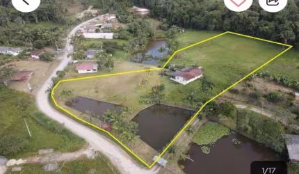 Terreno à venda na 6000 1º de Julho, 10, 1º de Julho, Itapoá por R$ 930.000