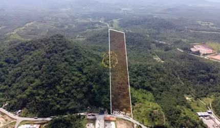 Terreno à venda na Estrada José Alves, Jaguaruna, Itapoá por R$ 20.000.000