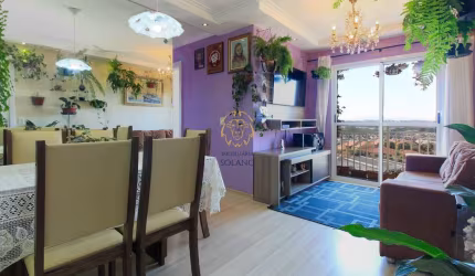 Apartamento com 3 quartos à venda na Avenida Marechal Mascarenhas de Moraes, 1820, Atuba, Curitiba por R$ 465.000