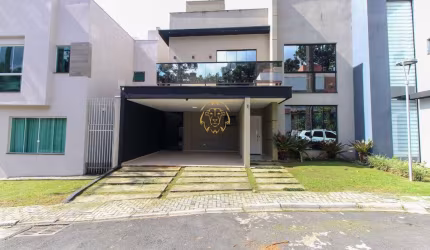 Casa em condomínio fechado com 3 quartos à venda na Rua Eduardo Geronasso, 1958, Bacacheri, Curitiba por R$ 1.569.000