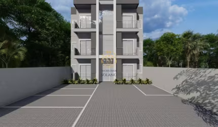 Apartamento com 2 quartos à venda na Rua Leônidas Pommer, 2500, Brasília, Itapoá por R$ 360.000