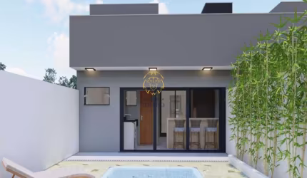 Casa com 3 quartos à venda na 731 Manoel de Arzao, 655, São José, Itapoá por R$ 450.000