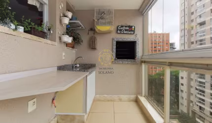 Apartamento com 3 quartos à venda na Rua Álvaro de Andrade, 225, Portão, Curitiba por R$ 849.000