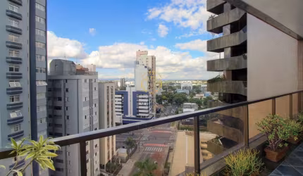 Apartamento com 4 quartos à venda na Rua São Pedro, 122, Cabral, Curitiba por R$ 3.699.000