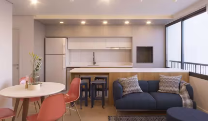 Apartamento com 2 quartos à venda na Rua Marechal Trompowski, 298, Bacacheri, Curitiba por R$ 569.004