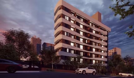 Apartamento com 2 quartos à venda na Rua Bororós, 1388, Portão, Curitiba por R$ 480.915