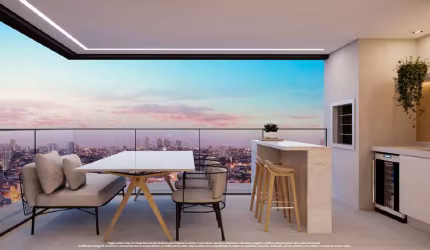 Apartamento com 3 quartos à venda na Avenida Paraná, 700, Cabral, Curitiba por R$ 1.808.670