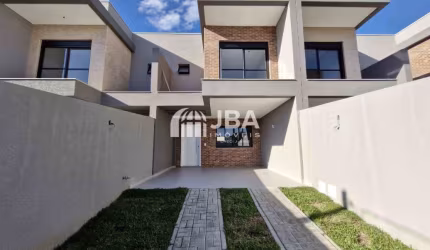 Belíssimos sobrados no tingui com 114m²