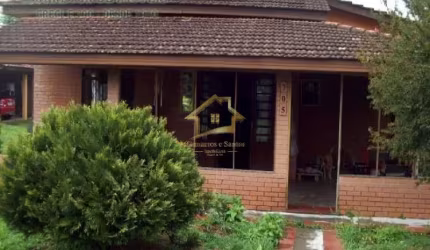 CASA COM TERRENO NO BAIRRO JARDIM DAS ACÁCIAS EM QUATRO BARRAS