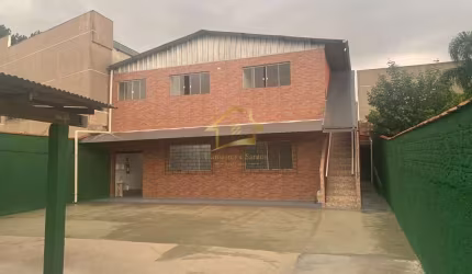 EXCELENTE BARRACÃO PARA LOCAÇÃO NO BAIRRO  CANGUIRI COLOMBO