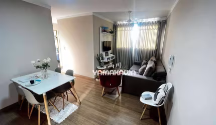 Apartamento com 2 dormitórios à venda, 52 m² por R$ 225.000,00 - Guaianazes - São Paulo/SP
