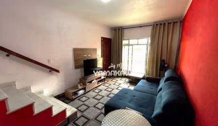 Sobrado com 2 dormitórios à venda, 120 m² por R$ 594.000,00 - Cidade Patriarca - São Paulo/SP