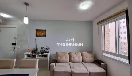 Apartamento com 2 dormitórios à venda, 42 m² por R$ 290.000,00 - Parque do Carmo - São Paulo/SP