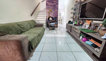 Sobrado com 2 dormitórios, 78 m² - venda por R$ 420.000,00 ou aluguel por R$ 1.900,00/mês - Vila Curuçá - São Paulo/SP