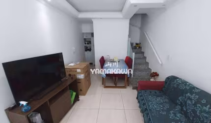Sobrado com 2 dormitórios à venda, 65 m² por R$ 310.000,00 - Itaquera - São Paulo/SP
