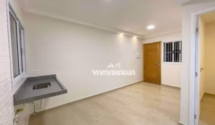 Apartamento com 2 dormitórios para alugar, 32 m² por R$ 2.265,00/mês - Vila Carrão - São Paulo/SP