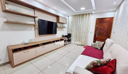 Sobrado com 3 dormitórios à venda, 108 m² por R$ 580.000,00 - Cidade Antônio Estevão de Carvalho - São Paulo/SP