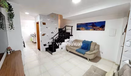 Sobrado com 3 dormitórios à venda, 96 m² por R$ 640.000,00 - Vila Ré - São Paulo/SP