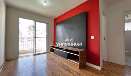 Apartamento com 2 dormitórios à venda, 58 m² por R$ 380.000,00 - Vila Ré - São Paulo/SP