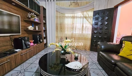 Casa com 3 dormitórios à venda, 172 m² por R$ 700.000,00 - Parque do Carmo - São Paulo/SP