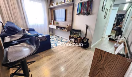 Apartamento com 2 dormitórios à venda, 45 m² por R$ 299.000,00 - Colônia - São Paulo/SP
