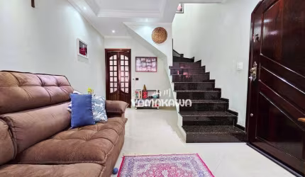 Sobrado com 3 dormitórios à venda, 87 m² por R$ 586.000,00 - Itaquera - São Paulo/SP