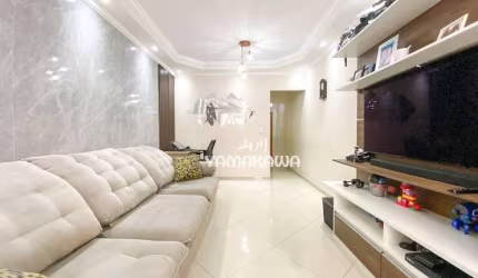Sobrado com 3 dormitórios à venda, 130 m² por R$ 650.000,00 - Cidade Patriarca - São Paulo/SP