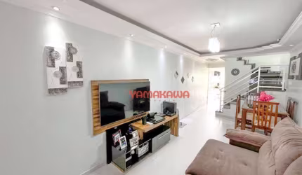 Sobrado com 2 dormitórios à venda, 125 m² por R$ 420.000,00 - Vila Curuçá - São Paulo/SP