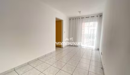 Apartamento com 2 dormitórios para alugar, 50 m² por R$ 1.988,42/mês - Vila Carmosina - São Paulo/SP