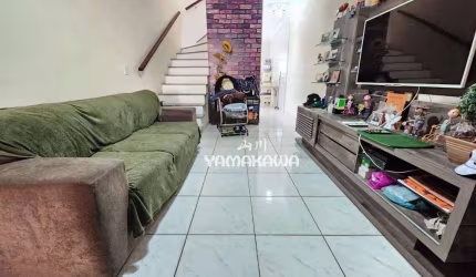 Sobrado com 2 dormitórios, 78 m² - venda por R$ 420.000,00 ou aluguel por R$ 1.900,00/mês - Vila Curuçá - São Paulo/SP